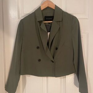 Banana Republic Cropped Blazer NWT